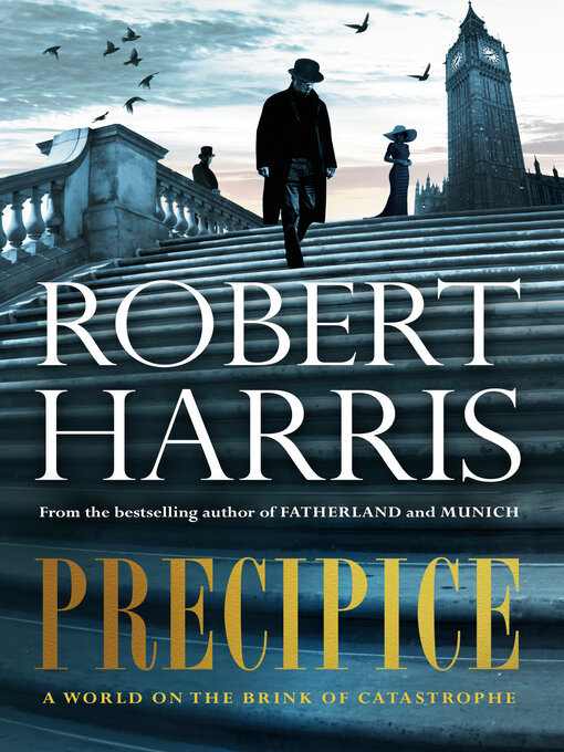 Title details for Precipice by Robert Harris - Wait list